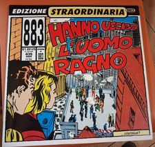 883 - Hanno ucciso l'uomo ragno - ediz. Atlantic - COM 142