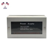 Door Access 12V 3A Power Supply for Entry Exit Control System Electric Lock 36W