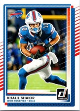 2025 Panini Donruss - Khalil Shakir #53