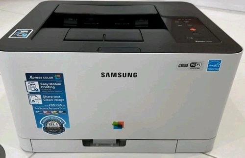 Samsung Xpress SL C430W Farb-Laser Drucker NFC/WiFi -   3581 Seiten !!