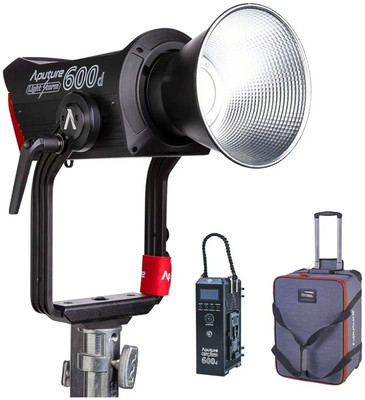 Aputure LS 600d Professional COB 600W Daylight 5600K LED Video Light V-Mount