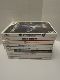 50 Video Game Lot PS2 Wii Xbox One 360 DS PS3 GTA Madden COD Tested AS-IS