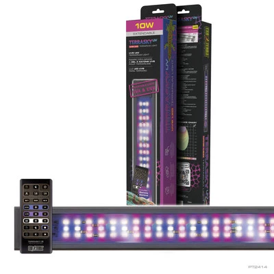 Exo Terra TerraSky UV LED Terrarienbeleuchtung - Tageslicht LED für Reptilien - Bild 1 von 2