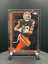 2025 Topps Chrome Football #67 Cedric Tillman, Cleveland Browns