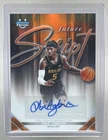 Obi Agbim 2025 Bowman Chrome #FS-OA Orange Refractor Future Script Auto /25