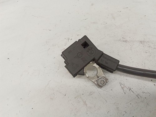 Cavo meno batteria BMW 5 F10 9253082 2.0 Diesel 2011 28688349 - Foto 4 di 5