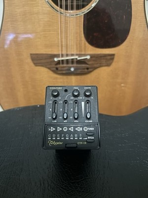 Takamine Cool Tube CTP-1R Guitar Preamplifier Discontinued Model