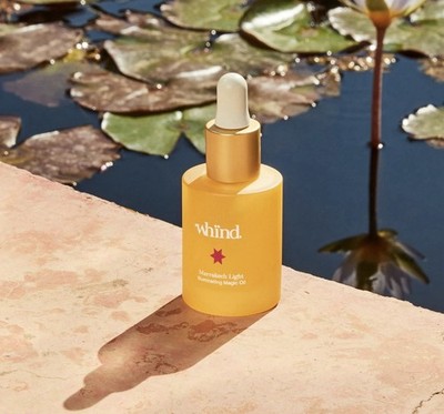 WHIND Marrakech Light Illuminating Magic   Oil 30mls New in Box w/ Gifts