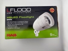 RAB Lighting HBLED LED Floodlight HBLED13W Wh...