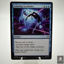 Amazing Acrobatics - 25 Marvel's Spider-Man - Common Magic: The Gathering - NM