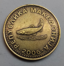 Mazedonien, Nordmazedonien 2 Denar, 2006 ## Kof8-6D