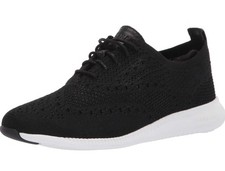 NEW Cole Haan Women's 2.zerogrand Stitchlite Oxford Shoes, Black, 7 US