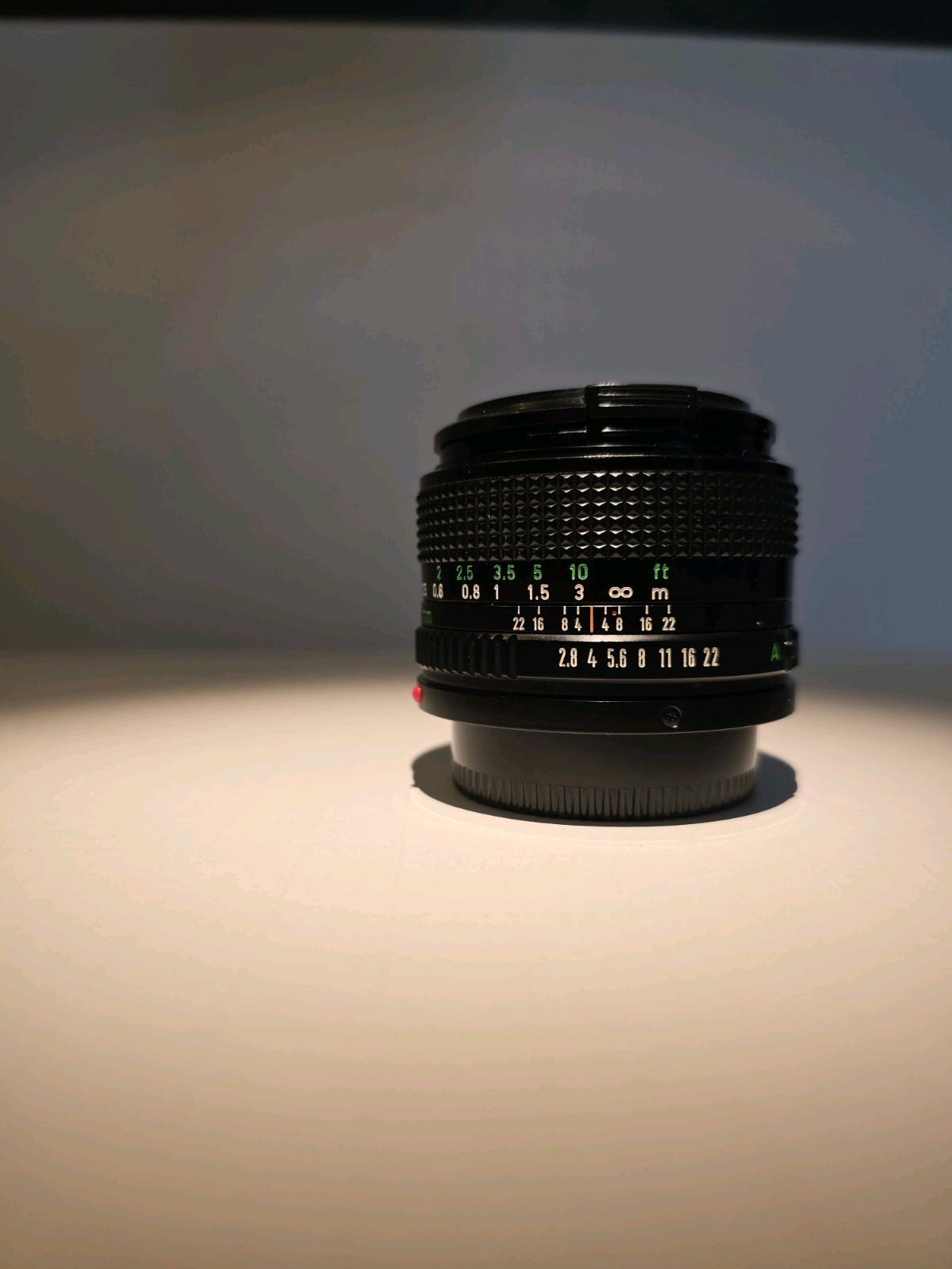 Near Mint - Canon AE-1 Film SLR Kit – 35 mm & 50 mm Lenses + Speedlite 188A