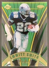 Emmitt Smith 1999 Collector's Edge Masters Sentinels Cowboys /500