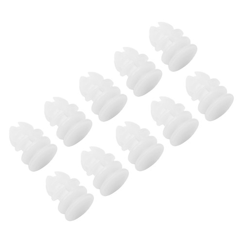 High Quality RETAINERS Clips Fasteners Practical Rivets White 092696-00-B - Picture 7 of 17