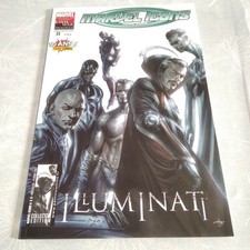 MARVEL ICONS HS - Illuminati - arc complet