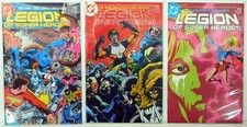 Legion of Super-Heroes Lot of 3 7, 13, 16 1985 DC Comics 1st Print Comic Books