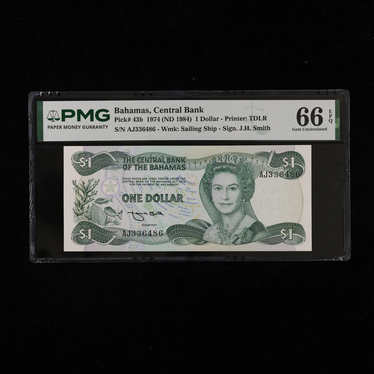1974 Bahamian Paper Money for sale | eBay