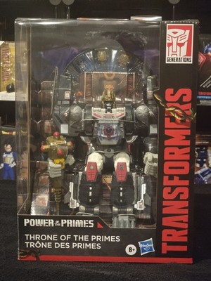 Transformers Generations Power of the Primes Throne of the Primes Optimal Optimu