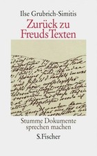 Zurück zu Freuds Texten: Stumme Dokumente sp...