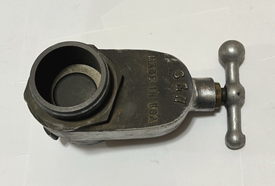 S&H Fire Hydrant Gate Valve 2-1/2'' Fire Hose Aluminum  Made in USA