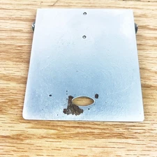 SINGER 293 B Sewing Machine BOBBIN SLIDE  PLATE COVER Original FRANCE WEAR