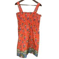 True Vintage Sundress Large/xl Floral See Measurements