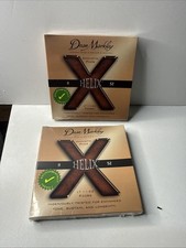 2 PACKS OF Dean Markley 2086 GUITAR STRINGS L...