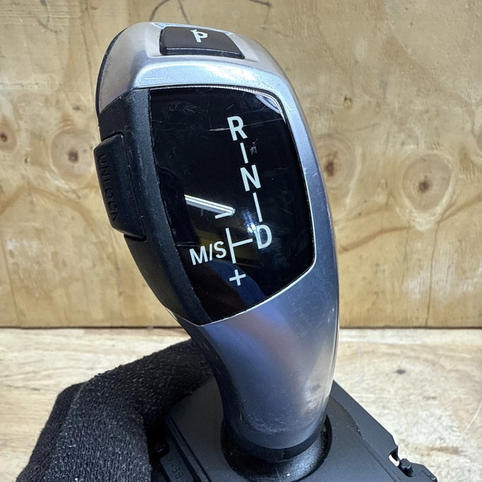11-16 BMW 528i 535i 550i F10 Automatic Gear Selector Shifter W/Knob Assembly Oem - Изображение 3 из 4