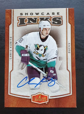 2006-07 Flair Showcase Chris Kunitz Showcase Inks Auto #I-CK Anaheim Ducks