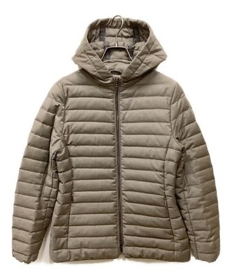 MOORER                    Cashmere-blend down jacket brown
