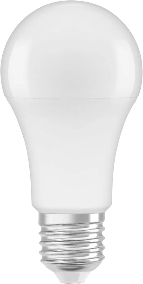Base Clas a Lampada LED E27, 13 W, Luce Calda, 3 Unità (Confezione Da 1) - Immagine 3 di 4