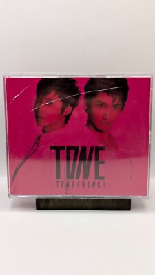 Tohoshinki TONE CD DVD (Japan Version) Dong Bang Shin Ki CD Rare OOP JPop
