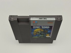 Time Lord (Nintendo Entertainment System, NES) - Authentic, Tested (Game only)