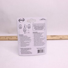 Danco Universal Diverter Handle Acrylic Clear 2.56" 80907