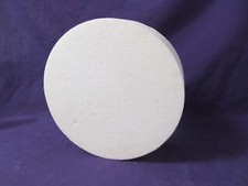 White Styrofoam Cake Dummy 16 inch