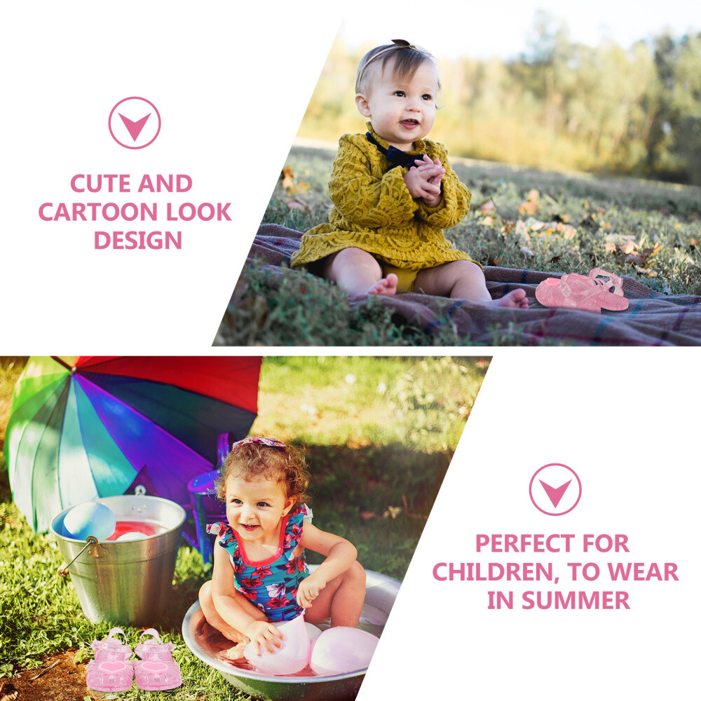 APL Ciabatte basse donna bambino sandali estivi ciabatte basse in plastica