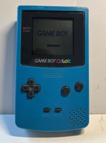 CGB-001 Nintendo Game Boy Color With Rare Pok&eacute;mon Charizard Game  100% Working!