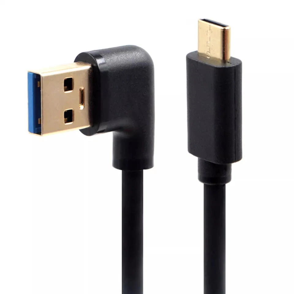 M44 50cm USB Cable 3.0 A Upwards Left On Type-C Data Charge for PC Mobile Phone - Image 2 of 4