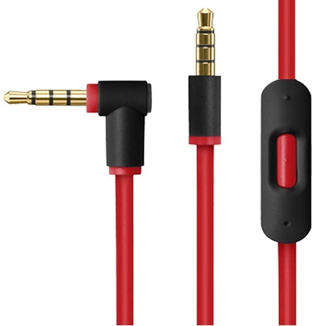 Replacement Beats Audio Cable+Inline Remote,Beats RemoteTalk Cable for