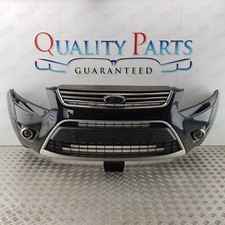 FORD KUGA FRONT BUMPER FACELIFT IN BLACK  MK1 2011