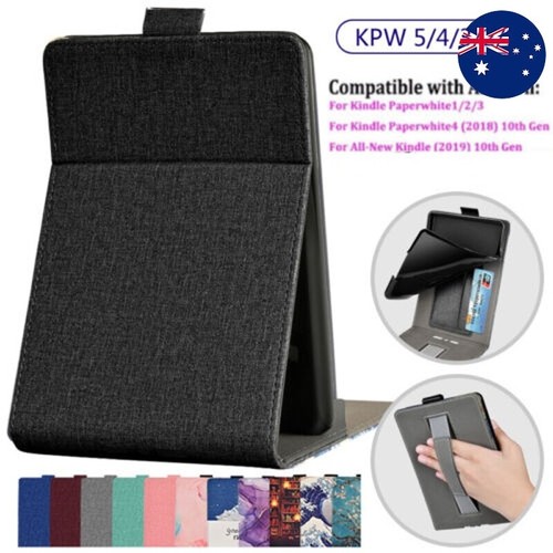 For Amazon Kindle Paperwhite 1 2 3 4 5/6/7/10th Gen 6" Leather Smart Case Cover - Picture 15 of 32