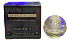 Perry Ellis Reserve Cologne 0.12oz / 3.7ml Eau De Toilette men - Mini
