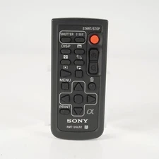 Sony RMT-DSLR2 Wireless Remote Commander Control - UNTESTED