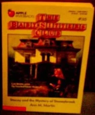 Stacey and the Mystery of Stoneybrook (Baby-Sitters Club) - ACCEPTABLE