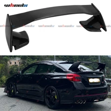 Carbon Fiber JDM Rear Trunk Spoiler Wing For Subaru WRX / WRX STI Sedan 2015-21