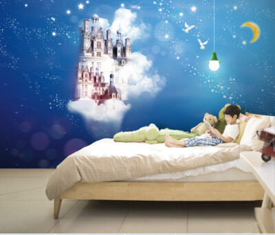 3D Planet H635 Tapete Wandbild Selbstklebend Abnehmbare Aufkleber Sinsin