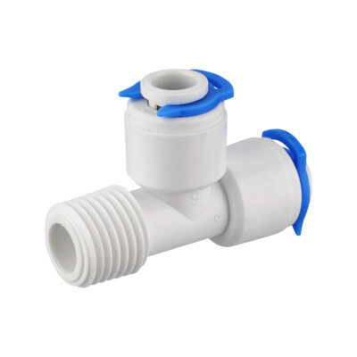 T Elbow Fitting 1/4'' NPTF