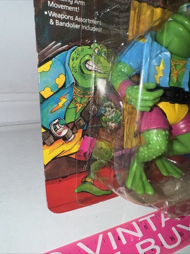 Playmates TMNT Teenage Muntant Ninja Turtles Genghis Frog bagged Grenades 🔥 - 第 2/23 張圖片