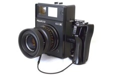 Polaroid 600 Se + Objectif Mamiya 127mm F4.7